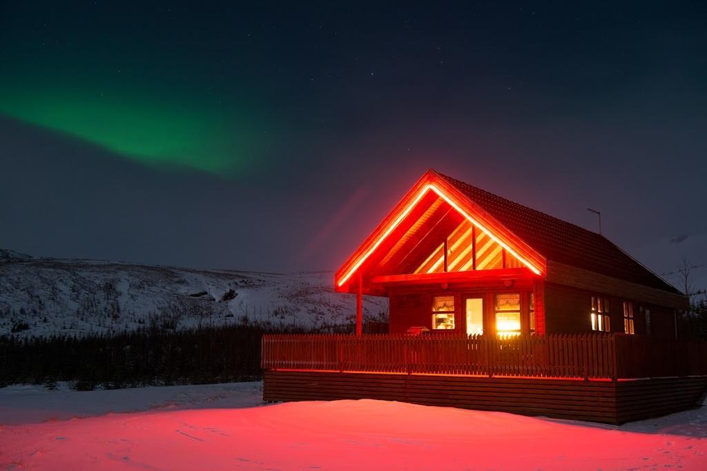 Gljufurbustathir Holiday Homes Hveragerdi Eksteriør bilde